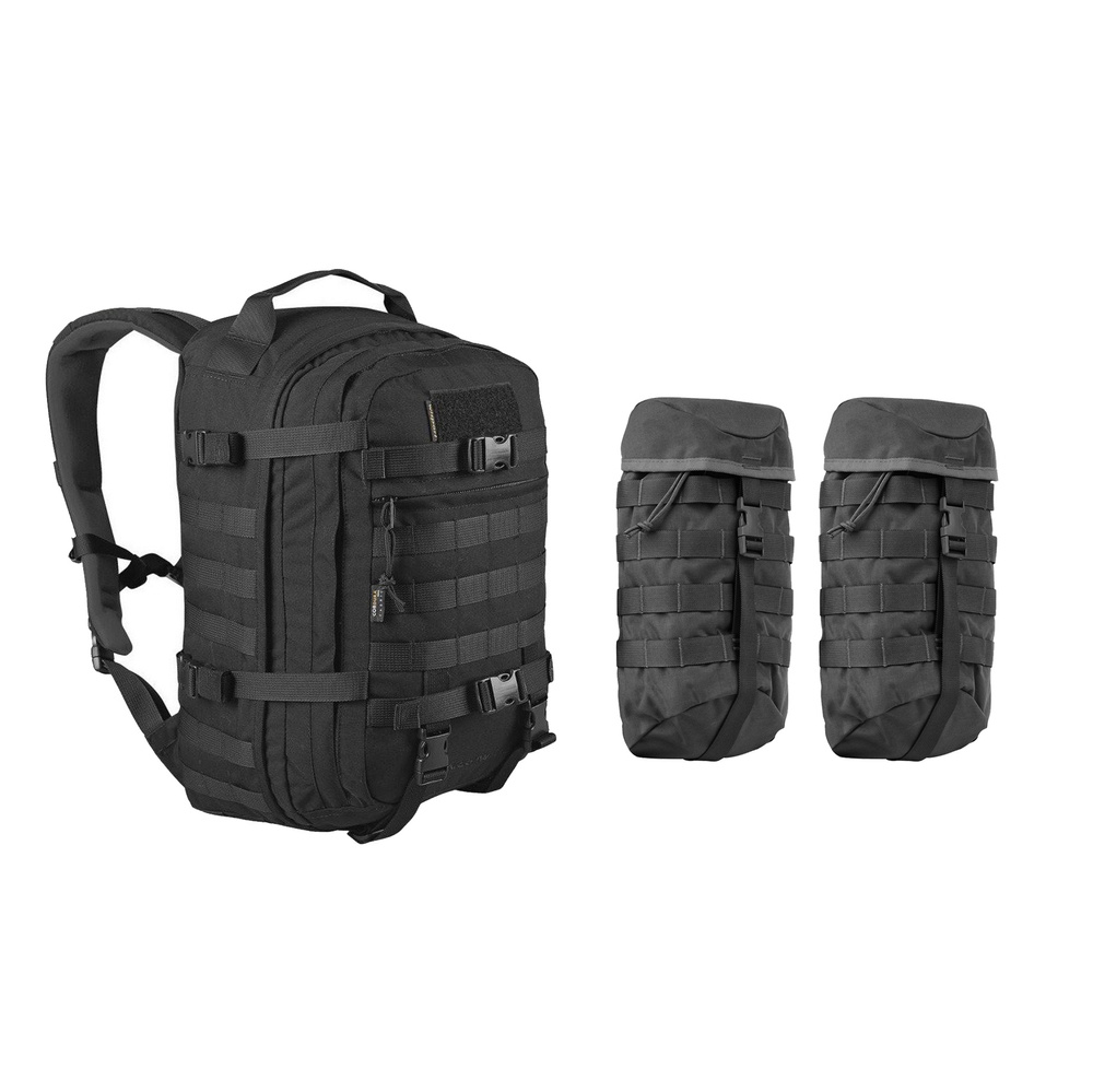 WISPORT - Sparrow 30 II backpack with two side pockets - 30 + 10 l - Coyote  best price, check availability, buy online with