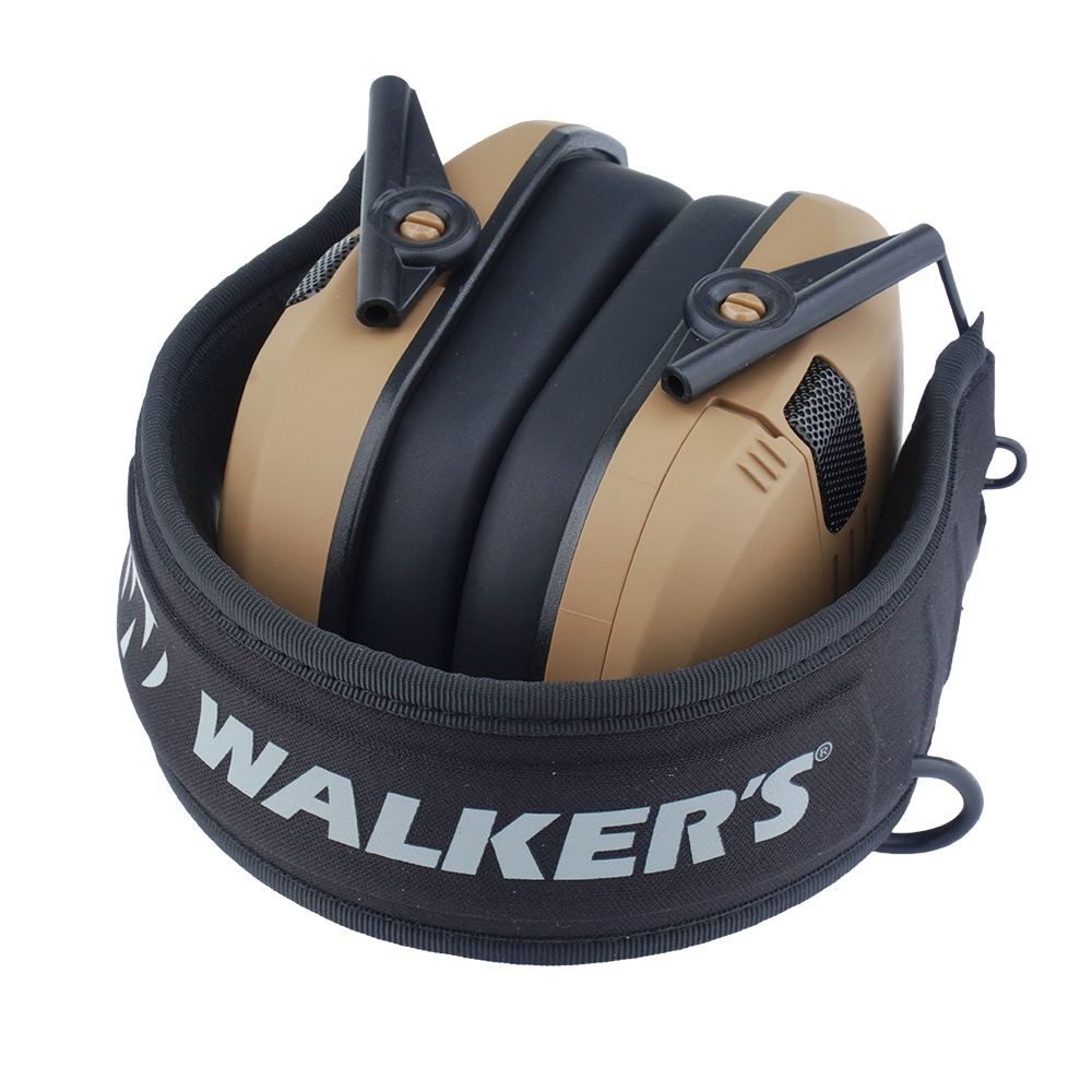 Walker's - Razor Slim Electronic Muff - Brown- GWP-RSEM-BB best