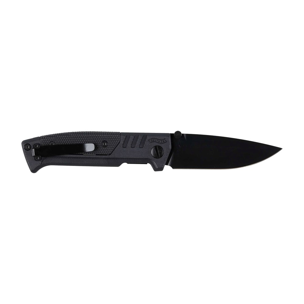 Walther - PDP Spearpoint Folding Knife - Black - 125-371 best price ...