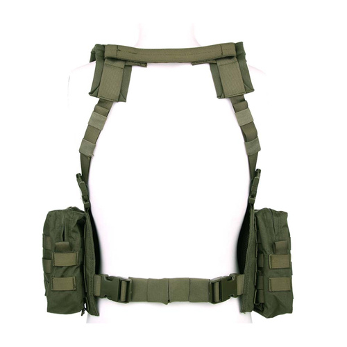 101 Inc. - Chest rig Operator Tactical Vest - Green - LQ14121 best ...