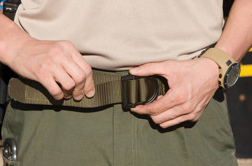 5.11 duty outlet belt