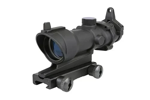 AIM-O - Rifle Scope Replica for ASG ACOG - Black - AMO-10-008413 - Scopes