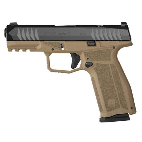 Arex - Pistol Delta GEN II - X - OR Optics Ready - 9x19 mm - FDE - Handguns