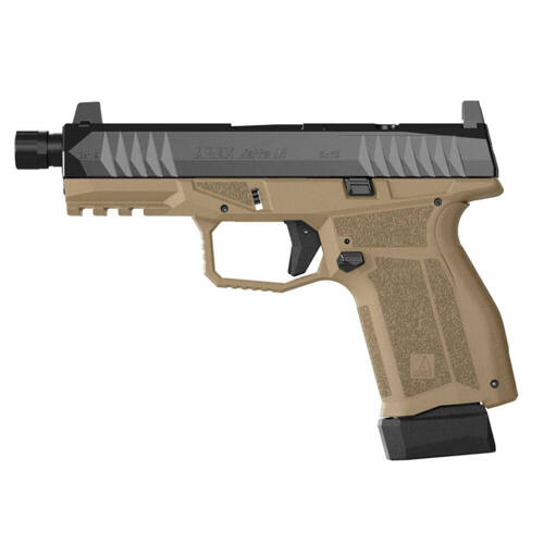 Arex - Pistol Delta Tactical GEN II - M - OR Optics Ready - 9x19 mm - FDE - Handguns