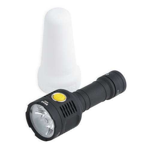 Armytek - Flashlight LED Bear WRG - Magnetic Charger - 1500 lm - 510 m - Black - F09901C - LED Flashlights