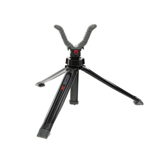 BOG - Tripod Rapid Shooting Rest - Aluminum - Black - 110113 - Bipods & Gun Rests