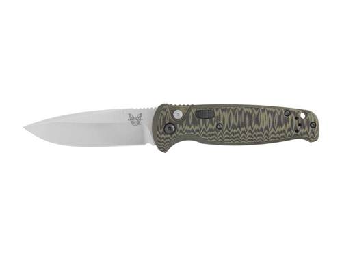 Benchmade - Folding Knife 4300-1 CLA - 154CM - Green/Black - 4300-1 - Folding Blade Knives