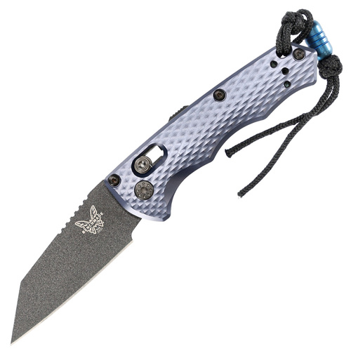 Benchmade - Folding Knife Military Auto Immunity - CPM M4 - Dark Blue - 2900BK - Folding Blade Knives