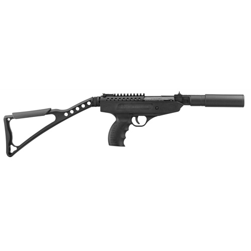 Black Ops - Langley Hitman Airgun - 5.5 mm - Black - 104816 - Airgun Rifles