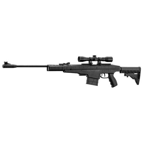 Black Ops - Pendleton Airgun with scope 4x32 - 4.5mm Diabolo - Black - PCKCA0122 - Airgun Rifles