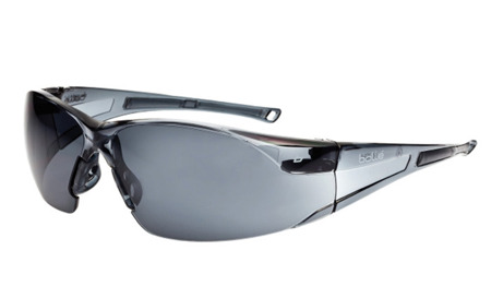 Bolle Safety - Safety glasses RUSH - Smoke - RUSHPSF - Gift Idea up to €12.5