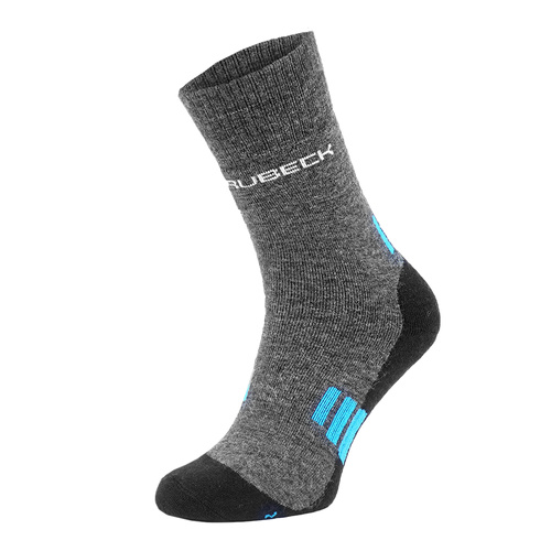 Brubeck - Trekking Light Socks - Graphite-Blue - BTR002 - Gift Idea up to €25