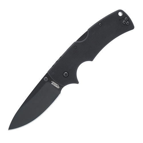 Cold Steel - American Lawman Folding Knife - CPM S35VN - Black - 58B - Folding Blade Knives