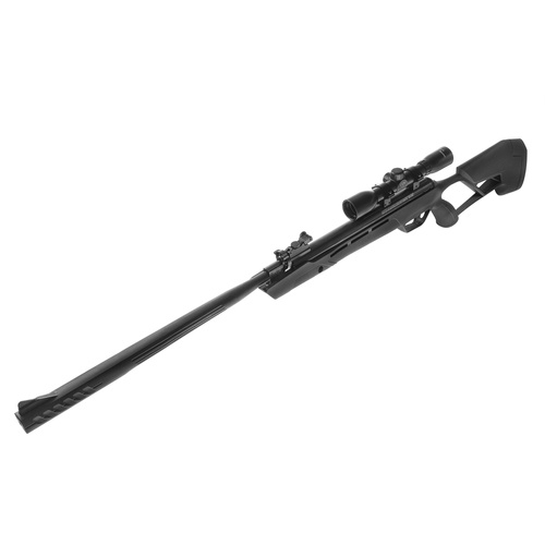 Crosman - Mag-Fire Mission Nitro Piston Airgun - With 4x32 Scope - 4.5 ...