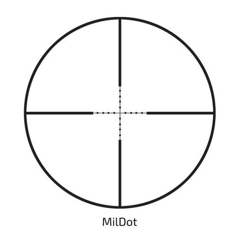 Delta Optical - Scope Titanium 6-24x42 MilDot - DO-2415