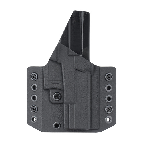 DoubleTap Gear - OWB External Holster - Glock 19 - Kydex - Black - OWB Holsters