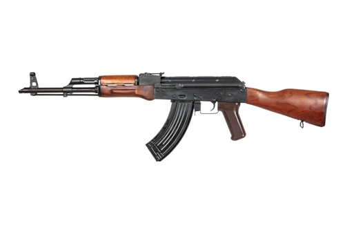 E&L - ASG Carbine Replica ELAKM Essential - Black/Brown - EIL-01-031543 - Electric Airsoft Rifles