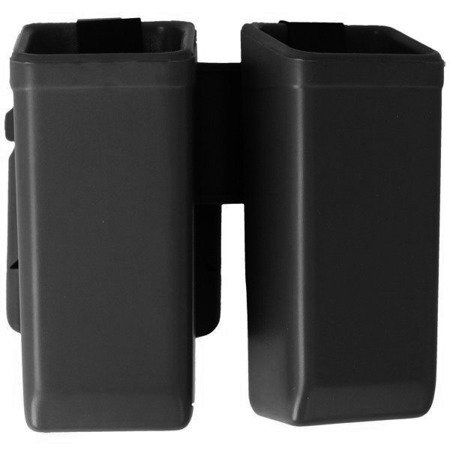 ESP - Double Magazine Pouch for 9 mm / .40 with UBC-01 belt attachment - MH-MH-04 BK - Holsters for Magazines