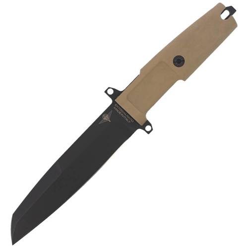 Extrema Ratio - Military Knife Task J - N690 - Black - 04.1000.0086/BLK - Fixed Blade Knives