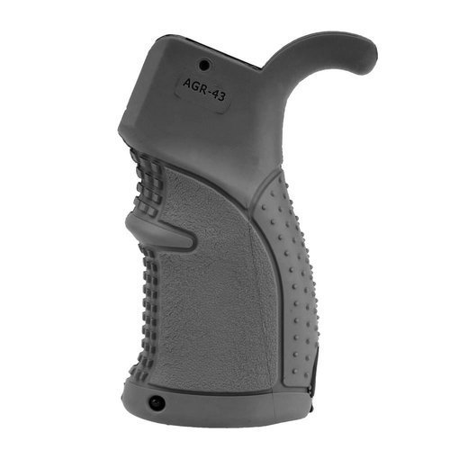 FAB Defense - AGR-43 Rubberized Ergonomic M4 / M16 / AR-15 Pistol Grip ...