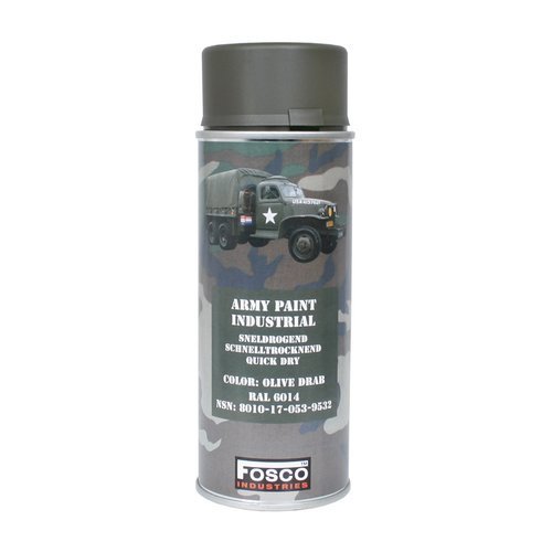 FOSCO - Camouflage Paint RAL 6014 - Olive Drab best price | check ...