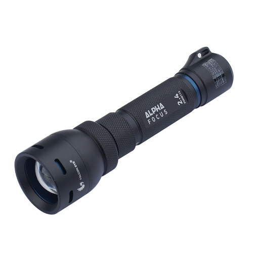 Falcon Eye - Rechargeable LED Flashlight Alpha 2.4  - 500 lm - FHH0118 - LED Flashlights