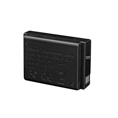 Fenix - USB Rechargeable Battery ARB-LP1900 - 1900 mAh - 3,8V - Black - ARB-LP1900 - Batteries