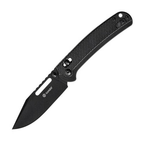 Ganzo - Firebird Folding Knife - D2 - Black - G768PT-BK - Folding Blade Knives