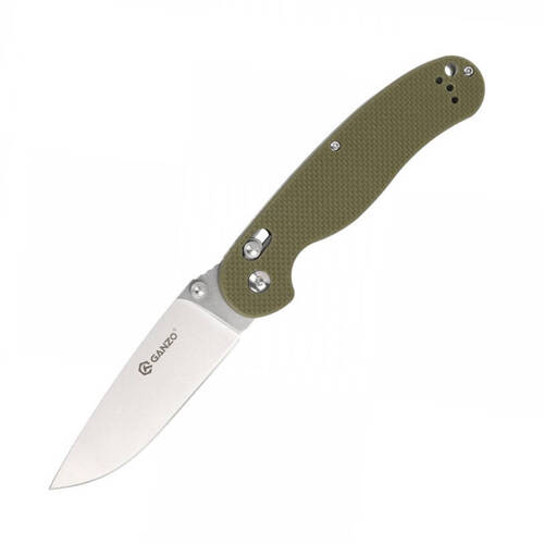 Ganzo - Folding Knife EDC D727M-GR - G-Lock - D727M-GR - Folding Blade Knives