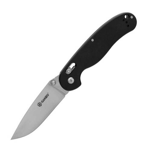 Ganzo - Folding Knife G727-BK - 440C - Black - G727M-BK / G727-BK - Folding Blade Knives