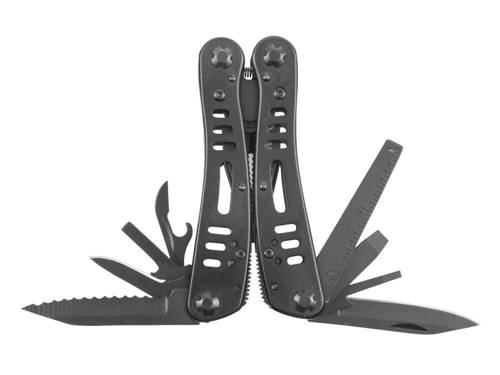 Ganzo - Multitool G103 - 12 Tools - 9 Bits - Black - G103 - Multitool