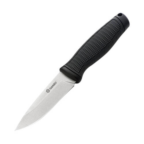 Ganzo - Survival Knife - 8Cr14 - Black - G806-BK - Fixed Blade Knives