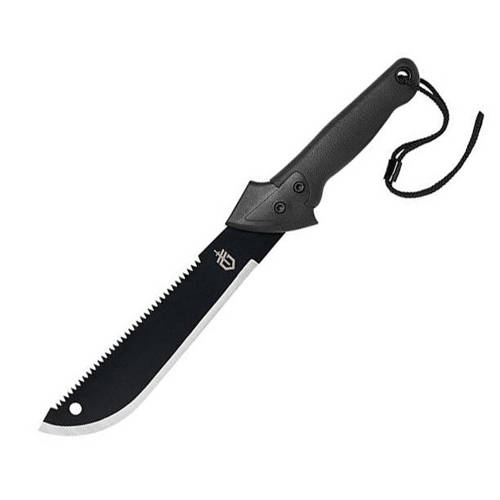 Gerber - Gator Machete Jr. - Carbon Steel - Black - 31-000759 - Machetes