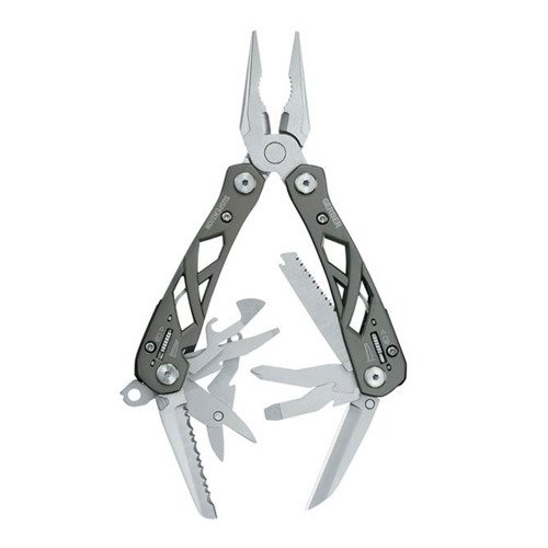 Gerber - Suspension Multitool - 11 Tools - Gray - 31-003620 - Gift Idea up to €75