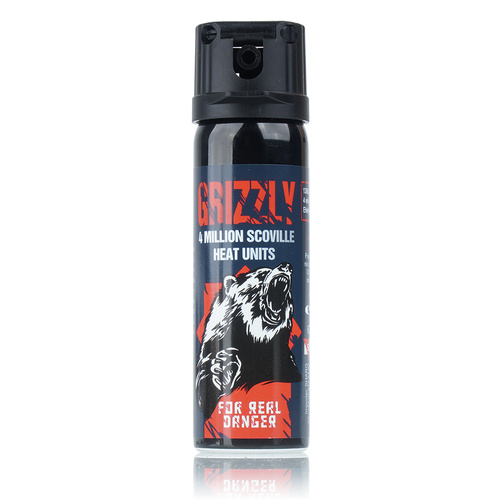 Grizzly Pepper Spray - Gel - Cone - 63 ml - 13063-C - Produkty z szybką dostawą