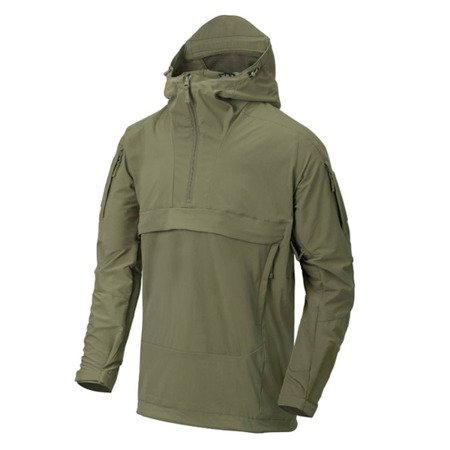 Helikon - Anorak Mistral® Jacket - Soft Shell - Adaptive Green - KU-MSL-NL-12 - Military Jackets