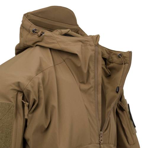 Helikon - Anorak Mistral® Jacket - Soft Shell - Mud Brown - KU-MSL-NL-60  best price, check availability, buy online with
