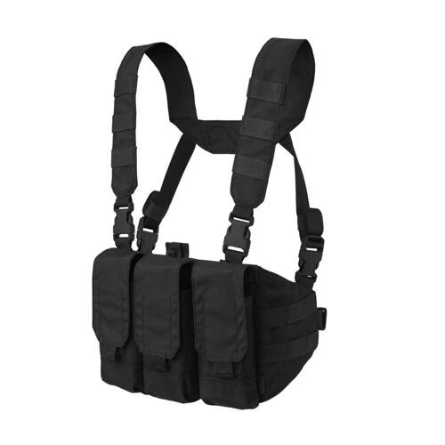 Helikon - Chicom Chest Rig - Black - KK-CCR-CD-01 - Chest Rig Vests