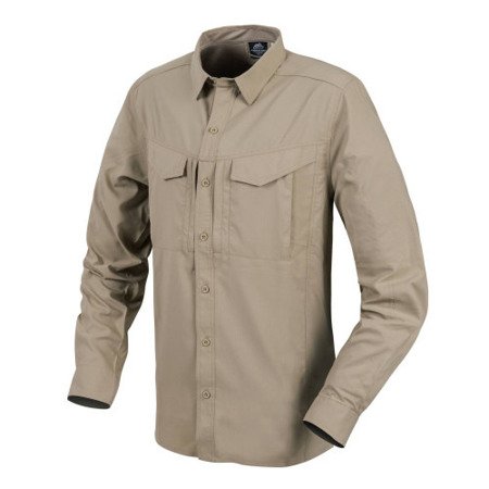 Helikon - Defender Mk2 Tropical Shirt® - Silver Mink - KO-DTR-PS-69 - Shirts & Sweaters