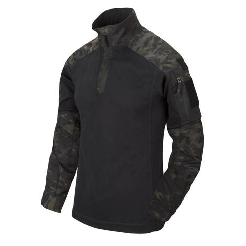 Helikon - MCDU Combat Shirt® - NyCo Ripstop - MultiCam Black - BL-MCD-NR-0C01A - Helikon Blouses