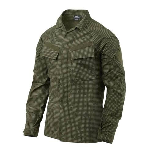 Helikon - Military Sweatshirt Raid - Ripstop - 8 Pockets - Desert Night Camo - BL-RAD-SP-0L - Helikon Blouses