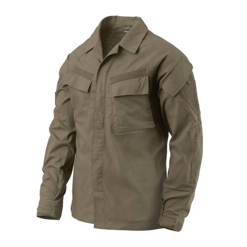 Helikon - Military Sweatshirt Raid - Ripstop - 8 Pockets - RAL 7013 - BL-RAD-SP-81 - Helikon Blouses