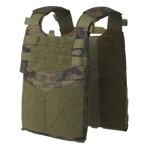 Helikon - Modular Plate Carrier tactical vest - Wz. 93 / PL Woodland - KK-GPC-CD-04 - Modular Vests