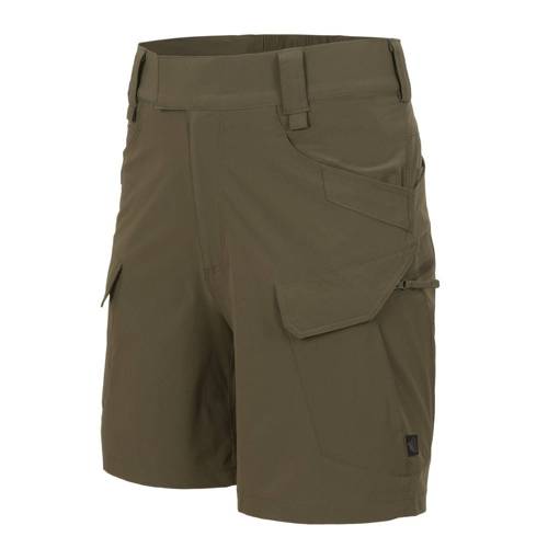Helikon - Outdoor Tactical Ultra Shorts® - VersaStretch® Lite - Taiga Green - SP-OTU-VL-09 - Shorts