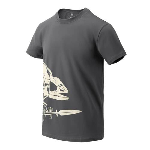 Helikon - T-Shirt Full Body Skeleton - Shadow Grey - TS-FBS-CO-35 - T-shirts