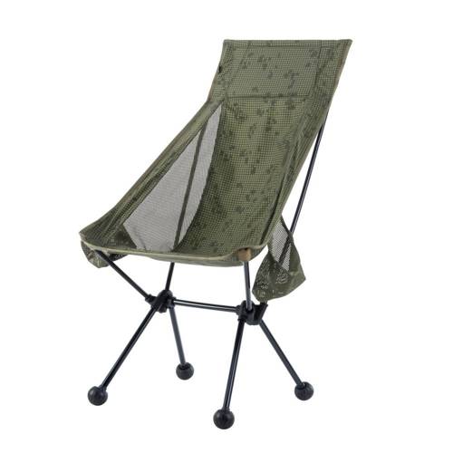 Helikon - Traveler Enlarged Tourist Chair - Desert Night Camo - AC-ELC-CD-0L - Folding Chairs