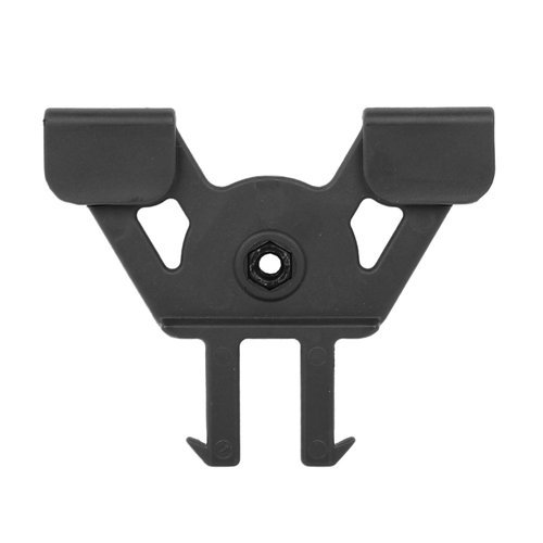 IMI Defense - MOLLE Attachment Mount - Black - IMI-ZM100 - Accessories & Attachments