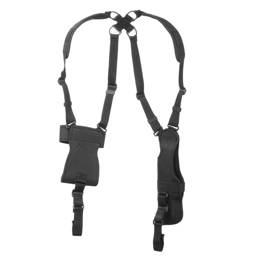 IWO-HEST - Shoulder Holster with Harness - Glock 17 / 19 - Black best ...