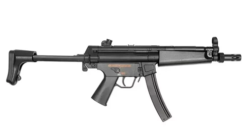 JG Works - JG069MG Submachine Gun ASG Replica - Black - JGW-01-000117 - Electric Airsoft Rifles