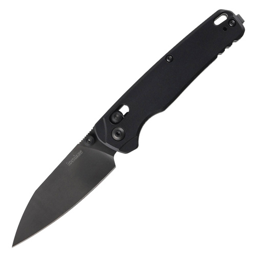 Kershaw - Folding Knife Bel Air 6105BLK - CPM MagnaCut - Black - 6105BLK - Folding Blade Knives